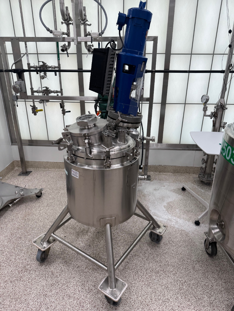 Image of Walker Stainless 20 Gallon Jacketed Reactor
